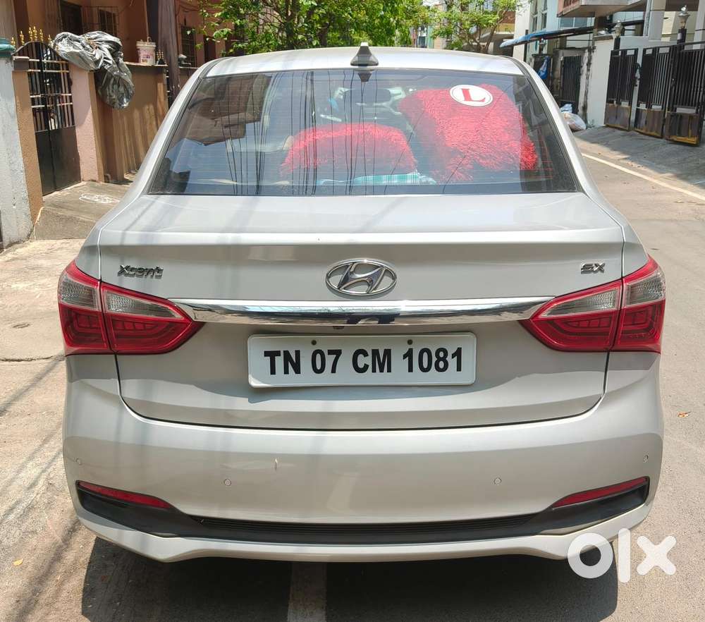 Hyundai Xcent Sx 1.2, 2017, Petrol