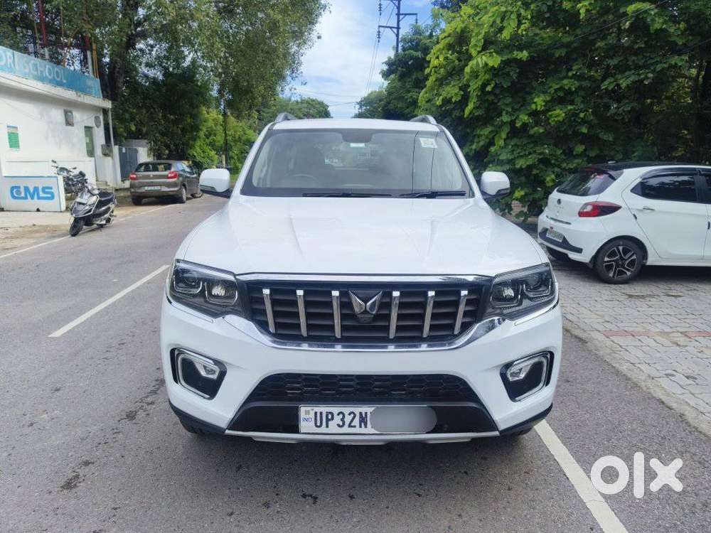 Mahindra Scorpio N Z8 L Diesel At 2wd 6 Str [2022], 2023, Diesel