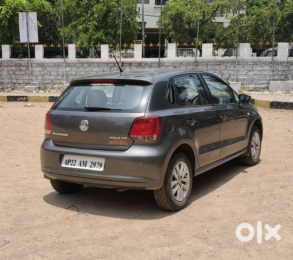 Volkswagen Polo 2009-2013 Diesel Highline 1.2l, 2013, Diesel