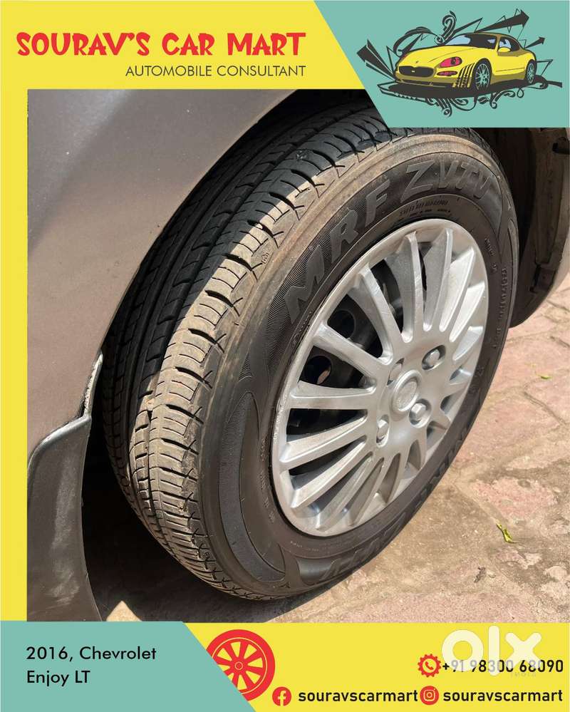 Chevrolet Enjoy 1.4 Ls 8-seater, 2016, Diesel