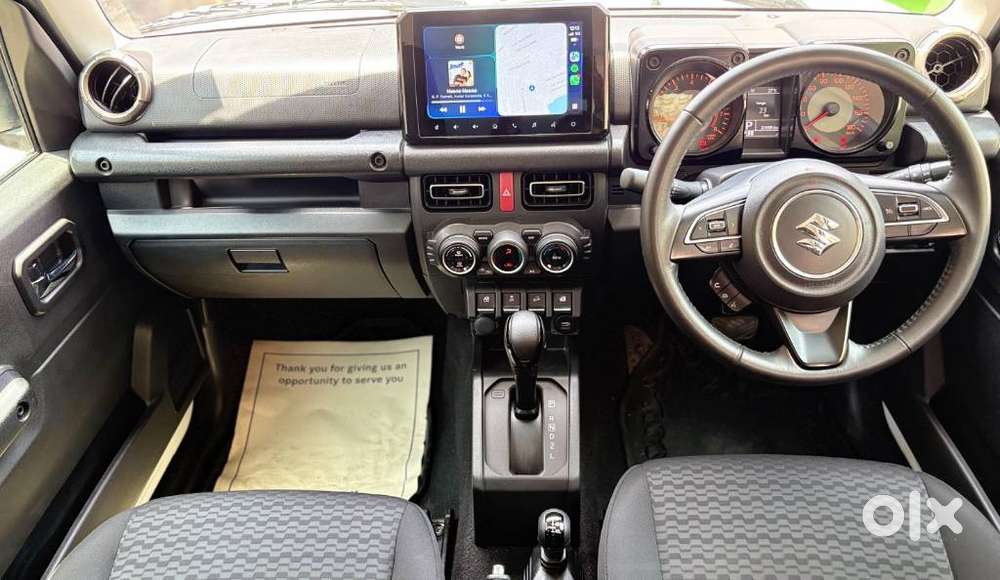 Maruti Suzuki Jimny Alpha At Dual Tone, 2023, Petrol