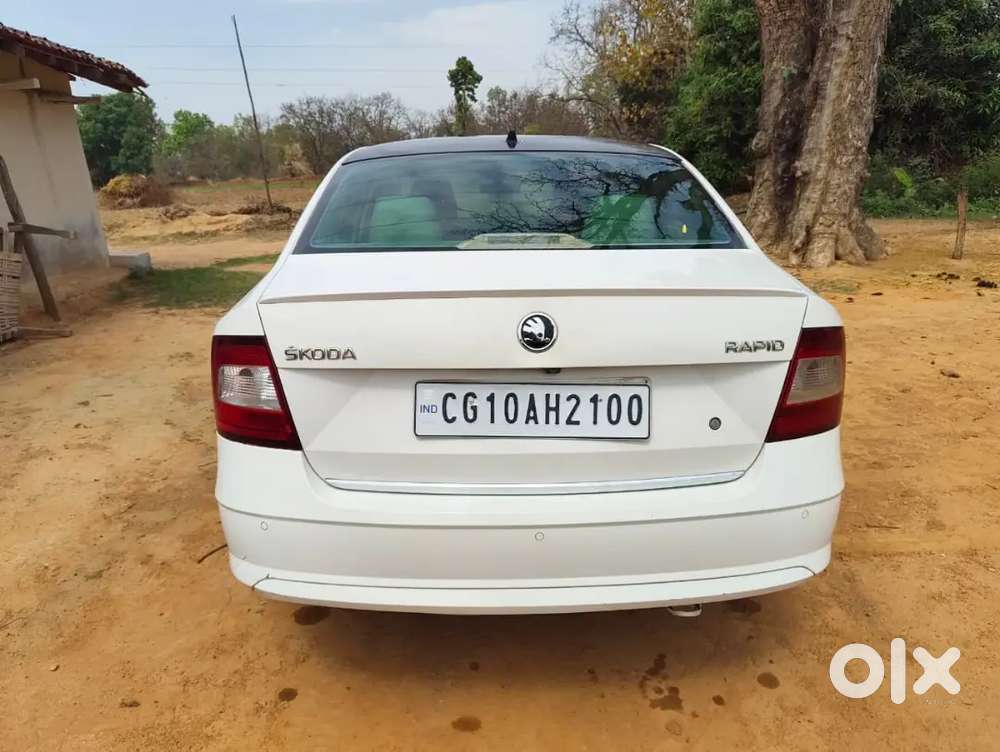 Skoda Rapid 2017 Petrol Well Maintained
