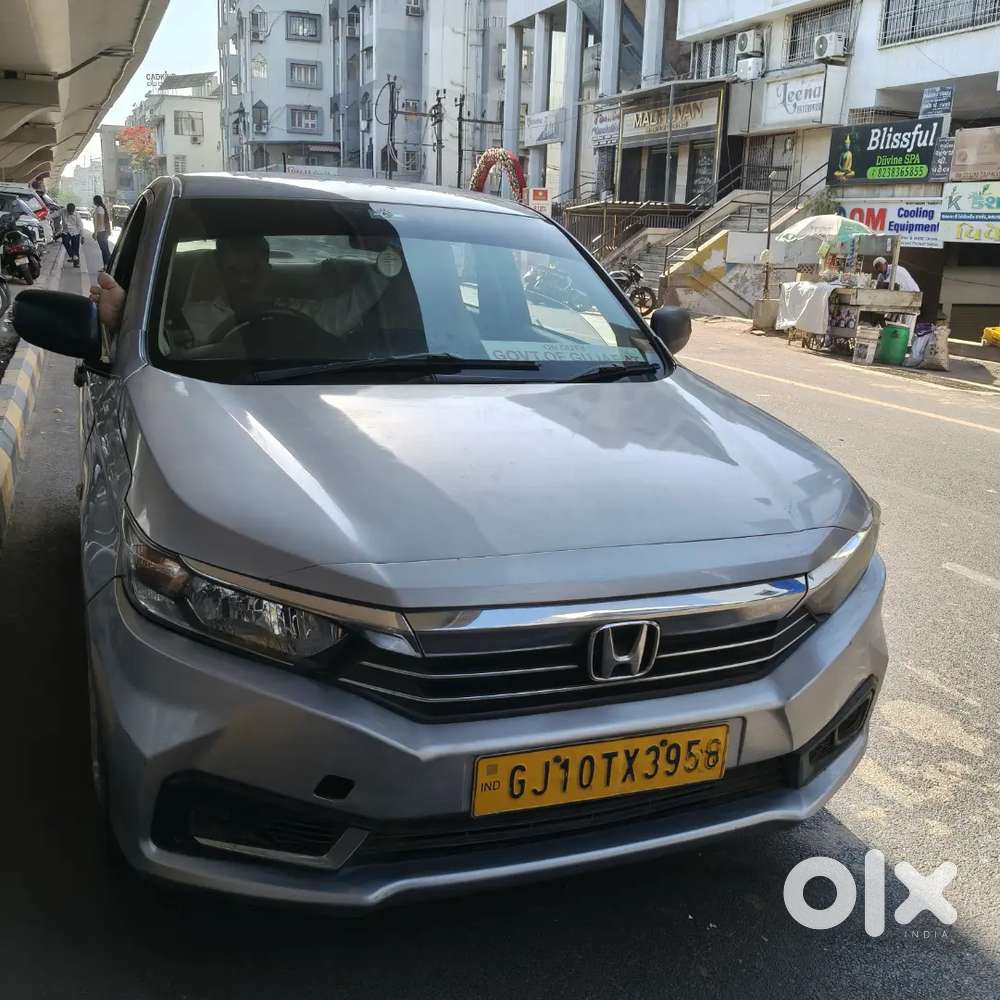 Honda Amaze Model 2020 1 St Owner Cng Add Ins Policy Full Insurance