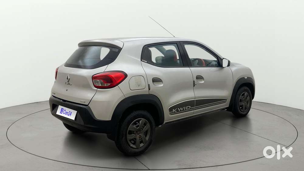 Renault Kwid 2019-ongoing 1.0 Rxt Amt (o), 2019, Petrol