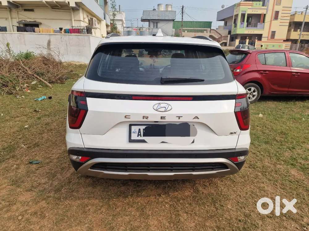Hyundai Creta 2023 Petrol Well Maintained