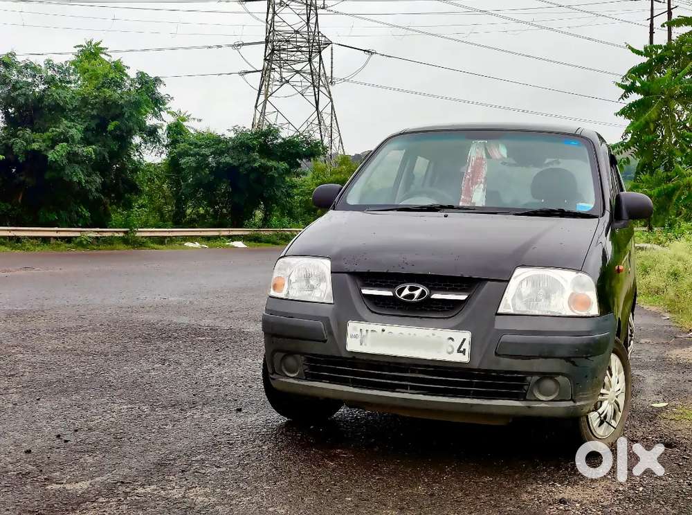 Hyundai Santro 2002 Petrol 69500 Km Driven
