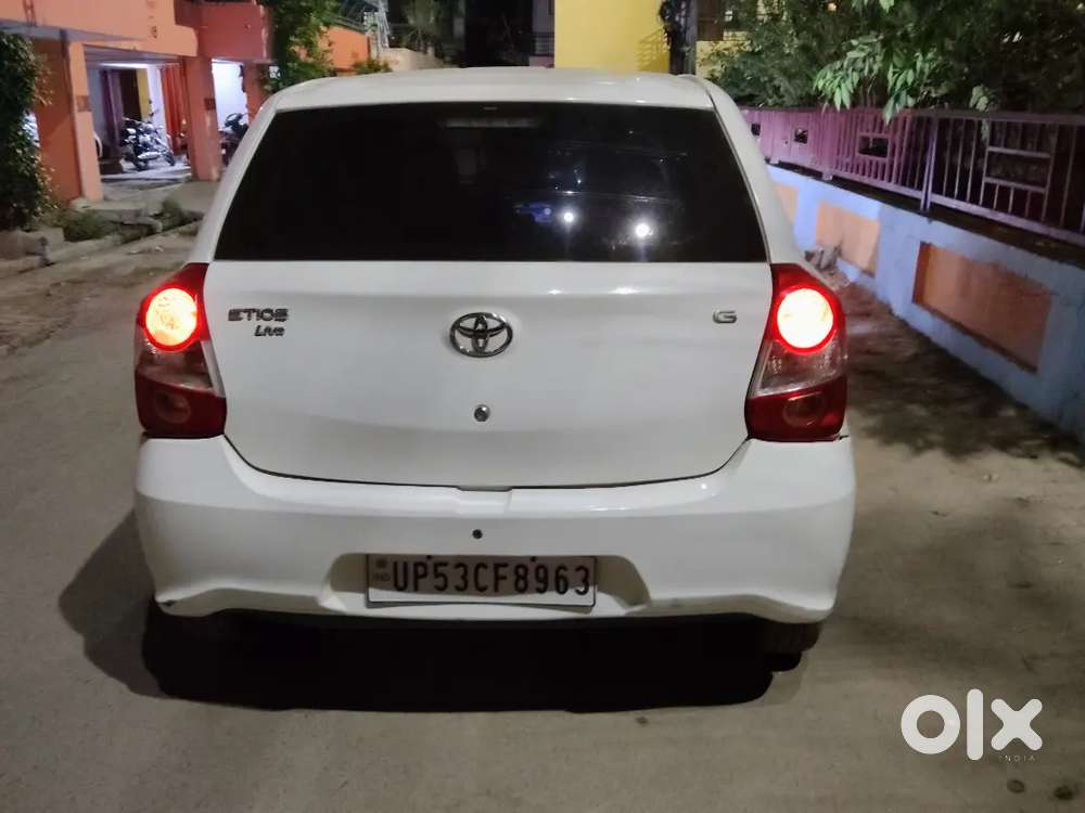 Toyota Etios Liva 2018 Petrol Well Maintained