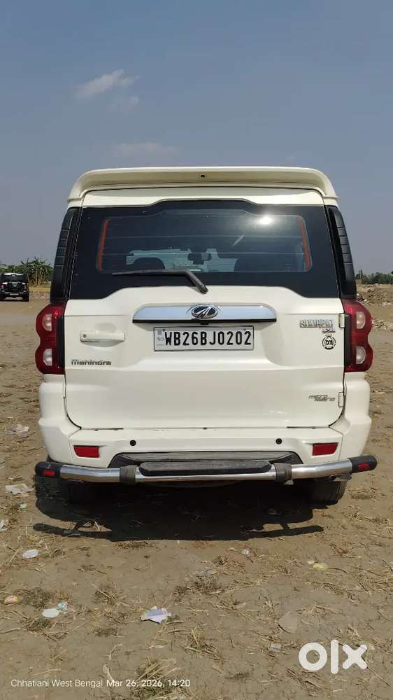 Mahindra Scorpio 2020 Diesel 87523 Km Driven
