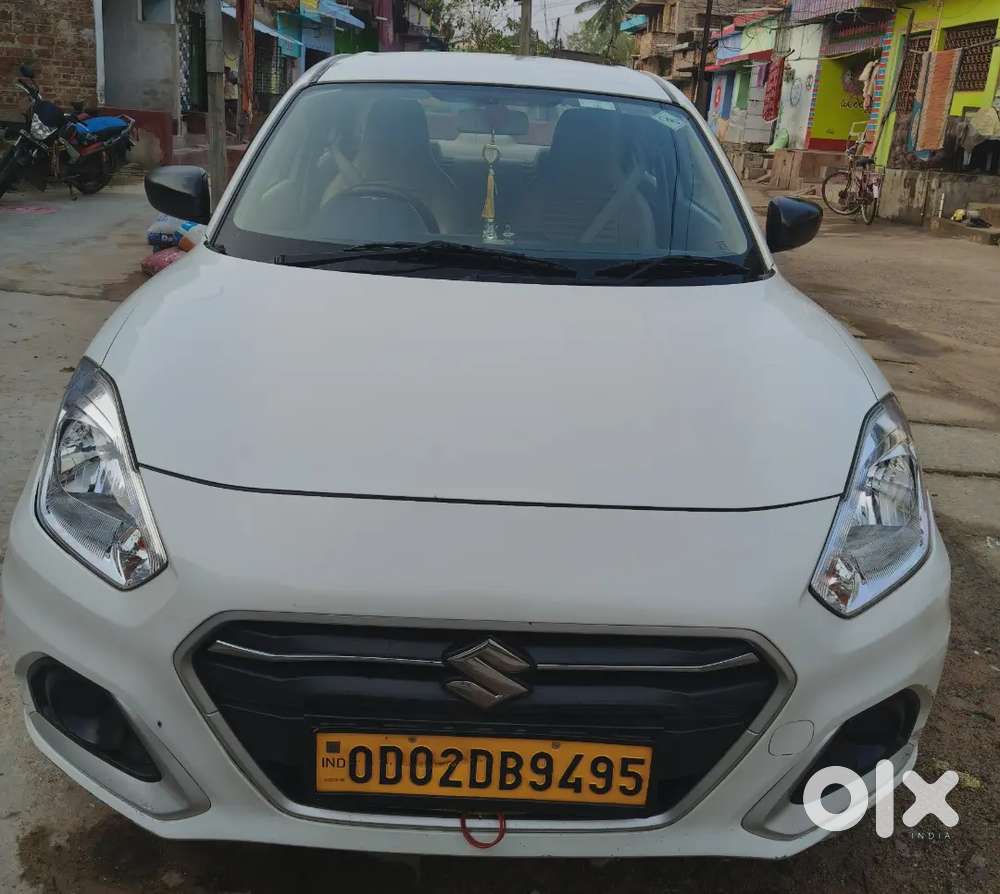 Maruti Suzuki Dzire 2025 Cng & Hybrids 34000 Km Driven
