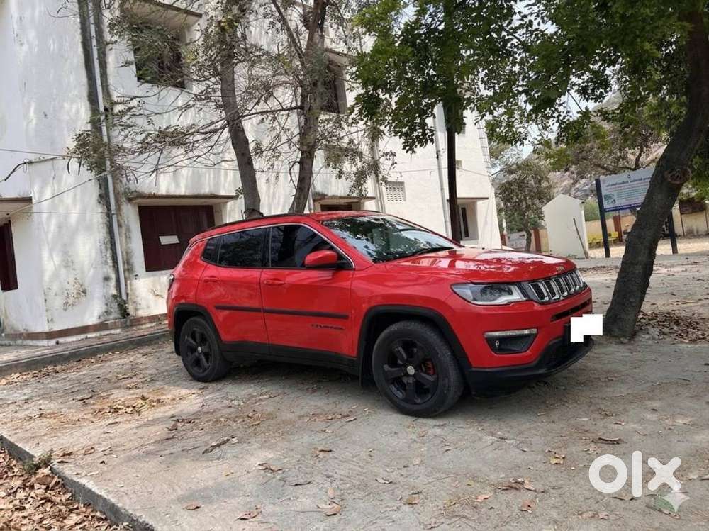 Jeep Compass 2017 Diesel Well Maintained