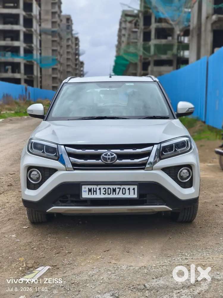 Toyota Urban Cruiser 2021 Manual