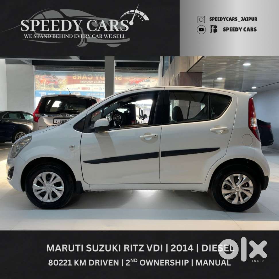 Maruti Suzuki Ritz Vdi, 2014, Diesel