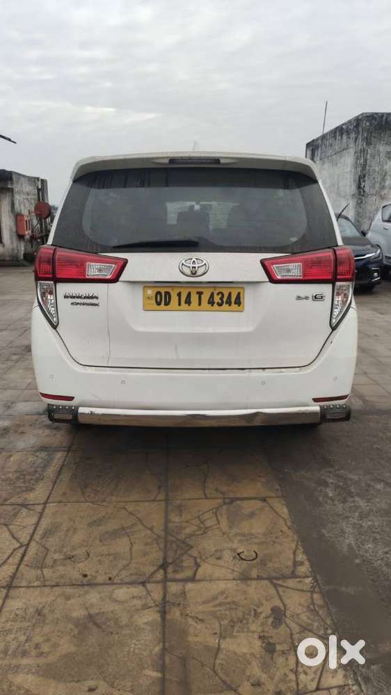 Toyota Innova Crysta 2.4 Gx Limited Edition 8 Str, 2019, Diesel