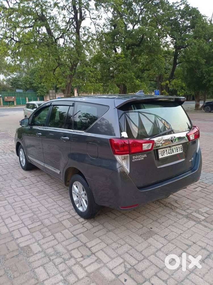 Toyota Innova Crysta 2.4 G Mt, 2017, Diesel