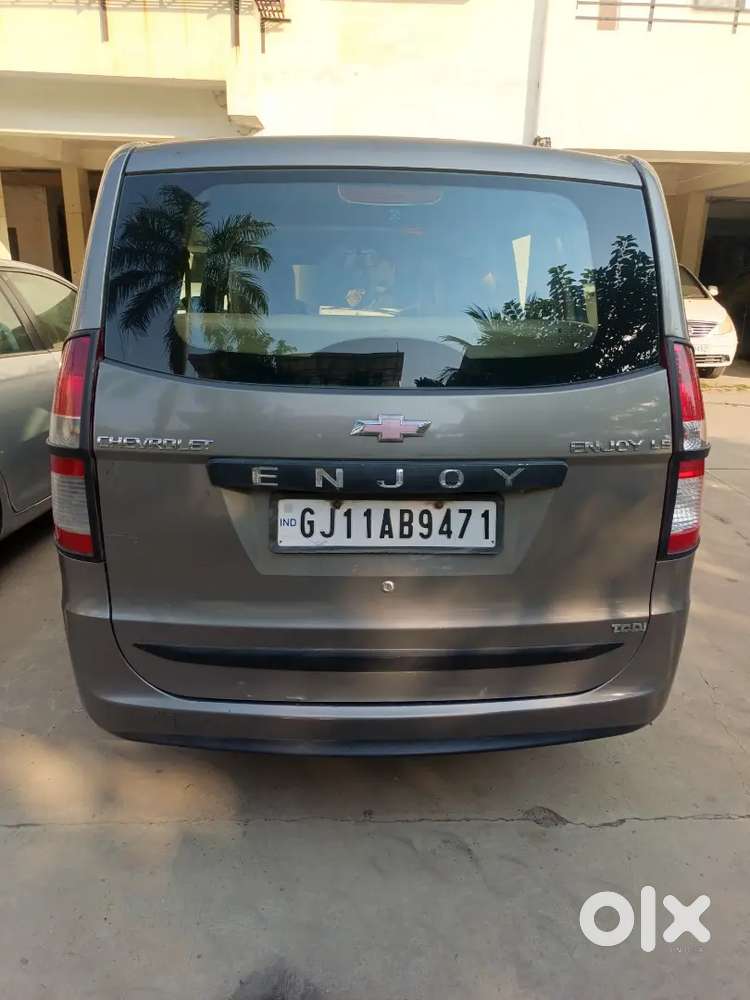 Chevrolet Enjoy Diesel Manual 2014