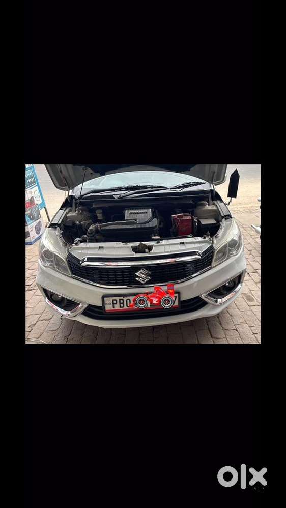 Ciaz Automatic Petrol Cvt Top Model 2016 (2015mfd) Less Driven