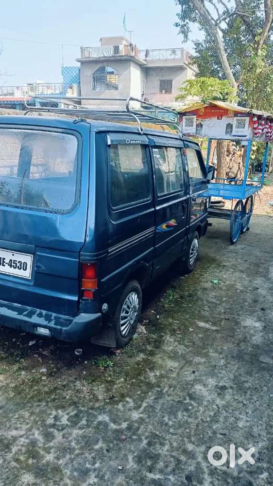 Maruti Omni Petrol 2011