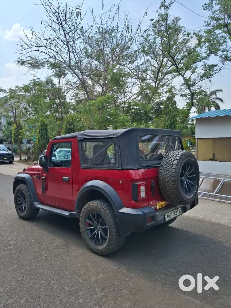 Mahindra Thar Lx Convertible Top Petrol At 4wd, 2021, Petrol