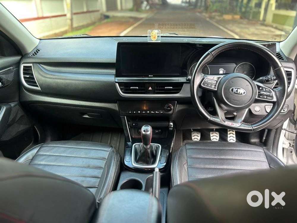 Kia Seltos Gtx, 2019, Petrol