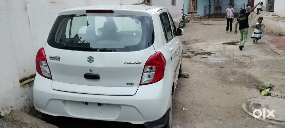 Maruti Suzuki Celerio Vxi 2017