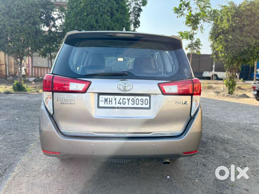 Toyota Innova Crysta 2.8z Automatic, 2018, Diesel