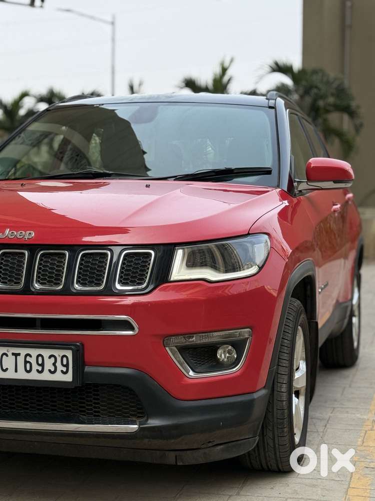 Jeep Compass 1.4 Limited (o) Petrol Dct, 2017, Petrol