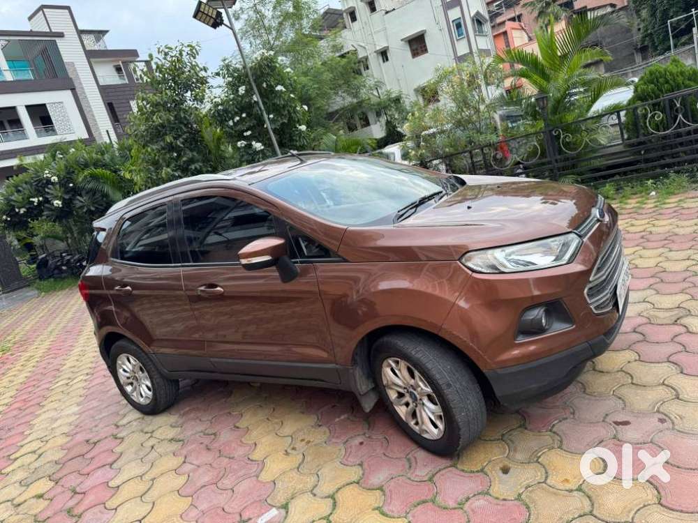 Ford Ecosport 1.0 Ecoboost Titanium Optional, 2016, Diesel