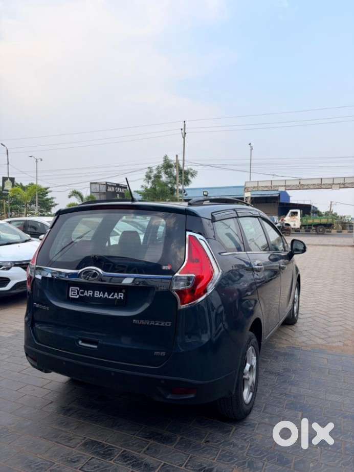 Mahindra Marazzo M6 8str, 2019, Diesel