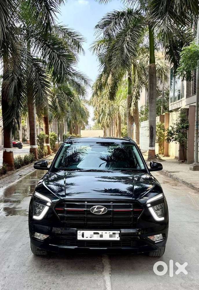 Hyundai Creta 1.5 Sx (o) Diesel At, 2022, Diesel