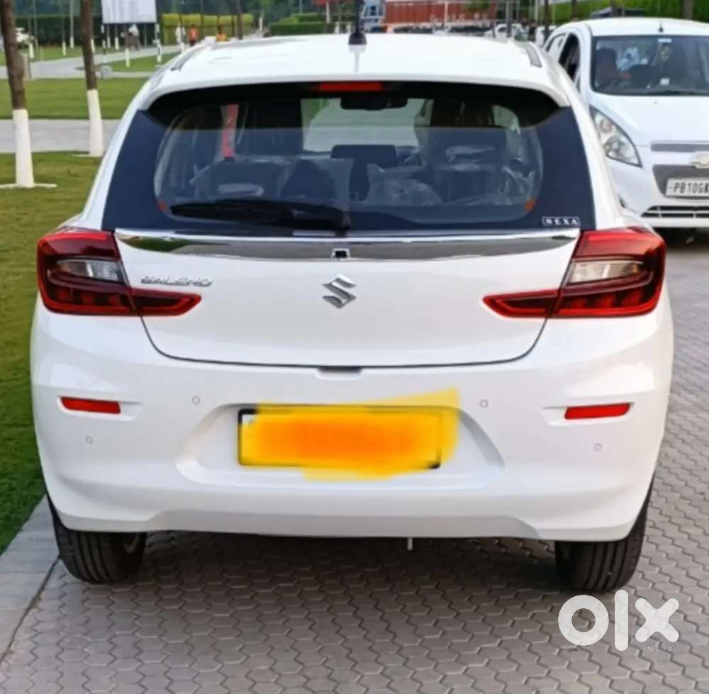 Maruti Baleno 2022 Variant