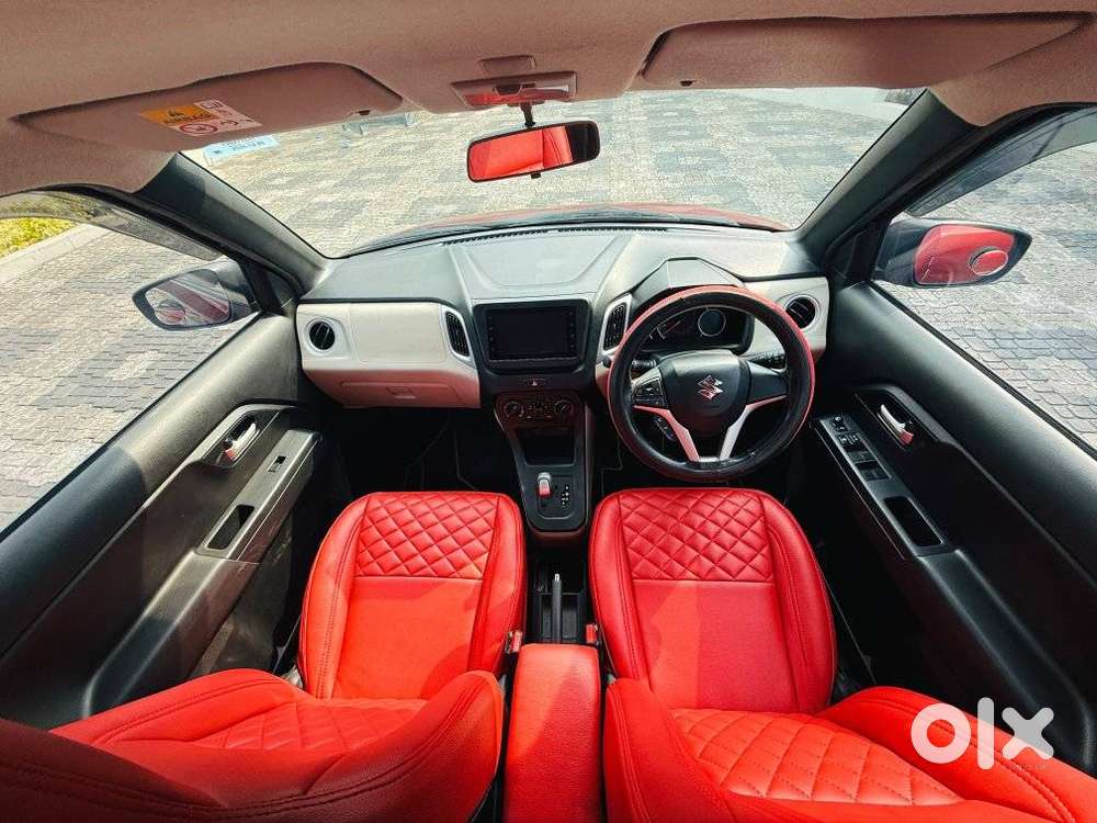 Maruti Suzuki Wagon R Zxi Plus 1.2 Ags Dual Tone, 2025, Petrol