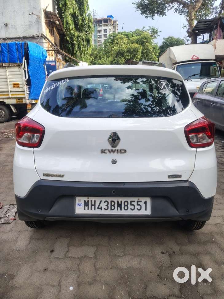 Renault Kwid 1.0 Rxt Amt, 2019, Petrol