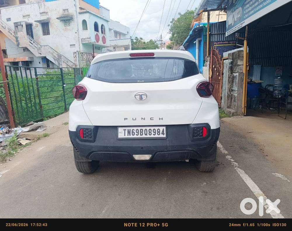 Tata Punch Pure, 2022, Petrol