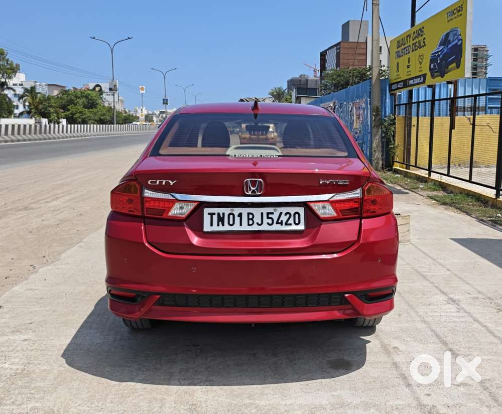 Honda City Vx Petrol Mt, 2019, Petrol
