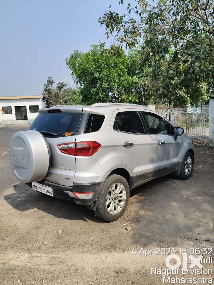 Ecosport Model 2013 Diesel