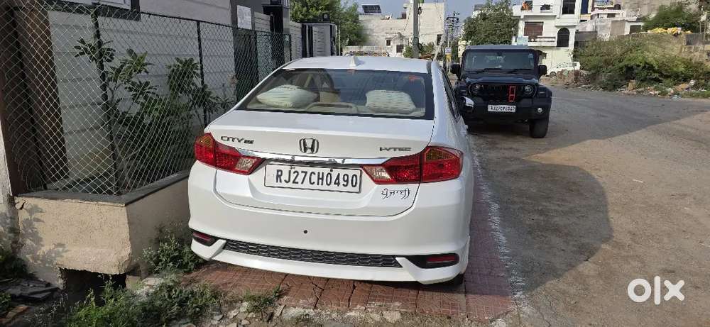 Honda City Vx Petrol 2018 Manual