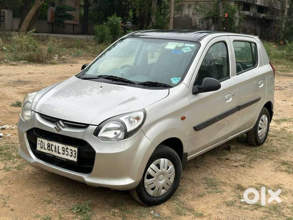 Maruti Suzuki Alto Green Lxi (cng), 2016, Cng & Hybrids