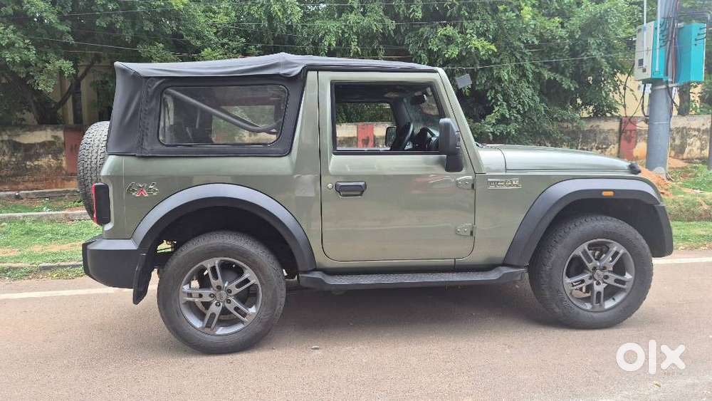 Mahindra Thar Lx P At 4wd 4s Ht, 2022, Petrol
