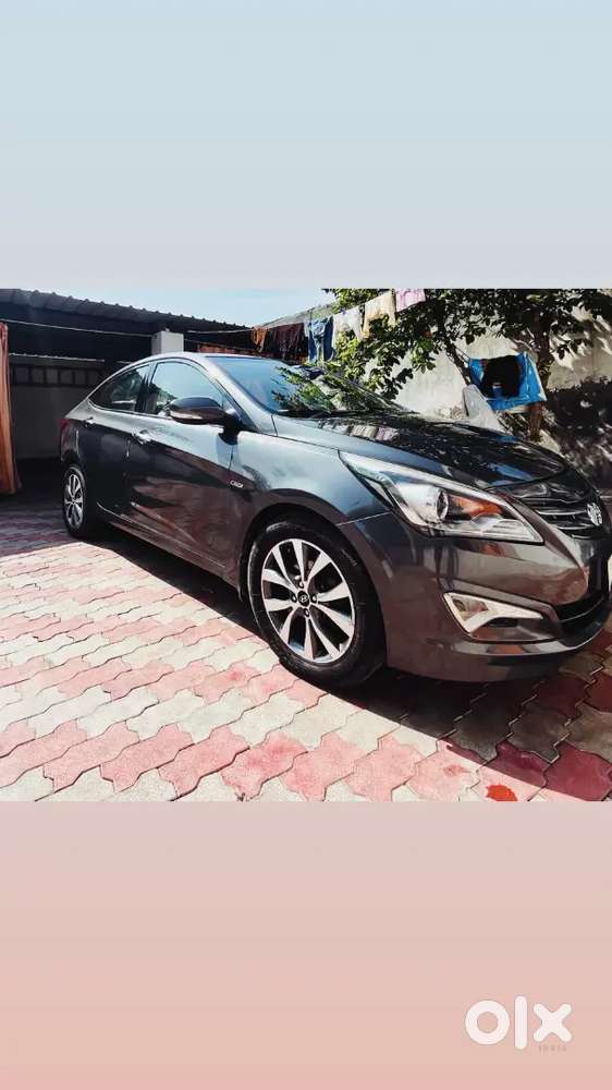 2016 Hyundai Verna Diesel Manual 2nd Owner
