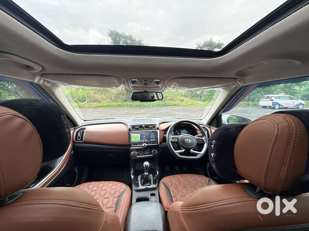 Hyundai Alcazar 1.5 Platinum Diesel Mt 7 Str, 2024, Diesel