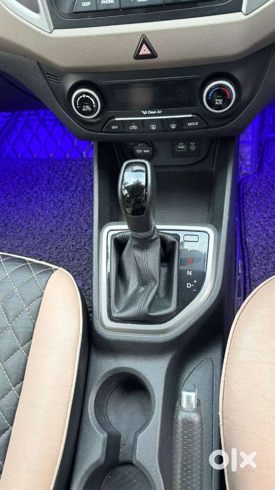 Hyundai Creta 1.6 Vtvt At Sx Plus, 2017, Petrol