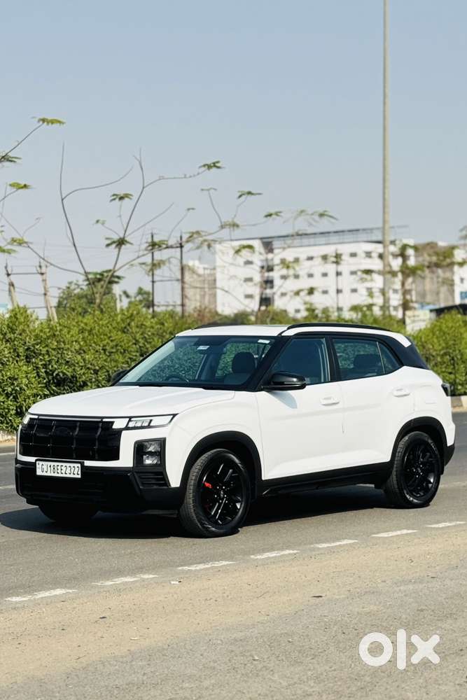 Hyundai Creta King Knight Edition 1.5 Diesel At, 2024, Diesel