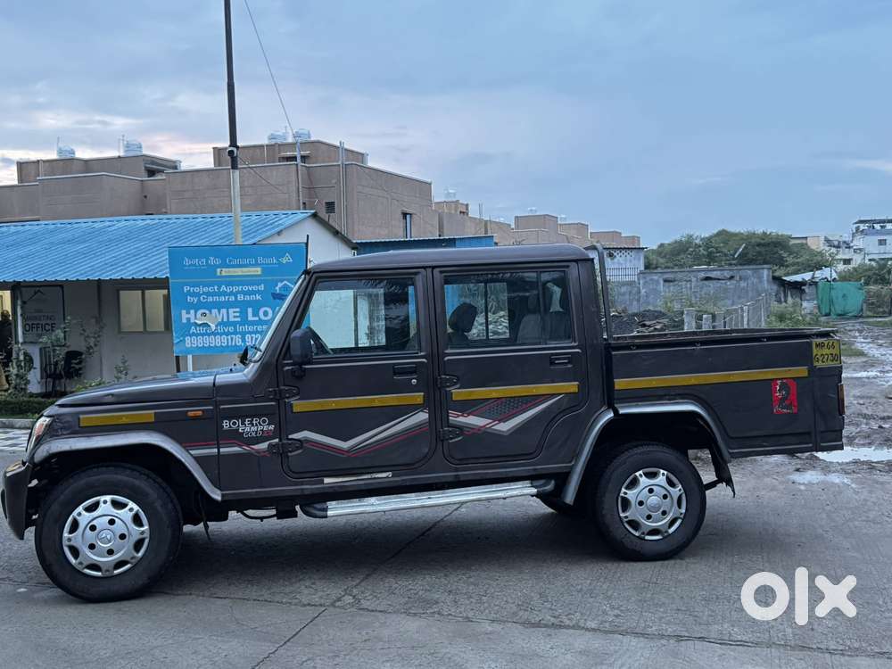 Mahindra Bolero 2.5 Camper Gold Zx, 2021, Diesel