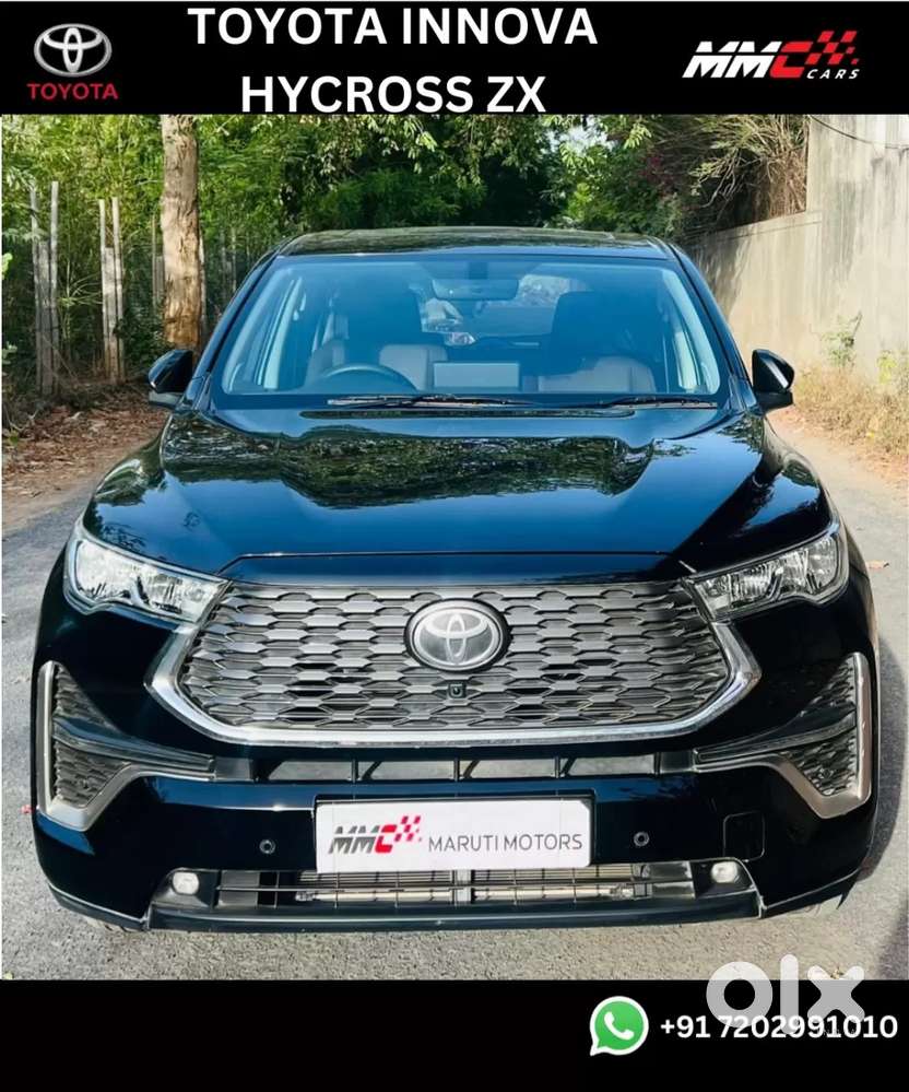 Toyota Innova Hycross 2.0 Zx Hybrid 7 Str, 2025, Petrol