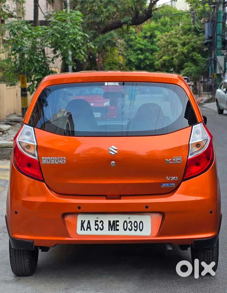 Maruti Suzuki Alto K10 1.0 Vxi Plus Amt, 2017, Petrol