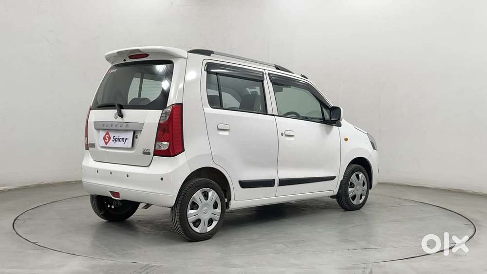Maruti Suzuki Wagon R 1.0 2015-2019 Vxi Amt, 2016, Petrol
