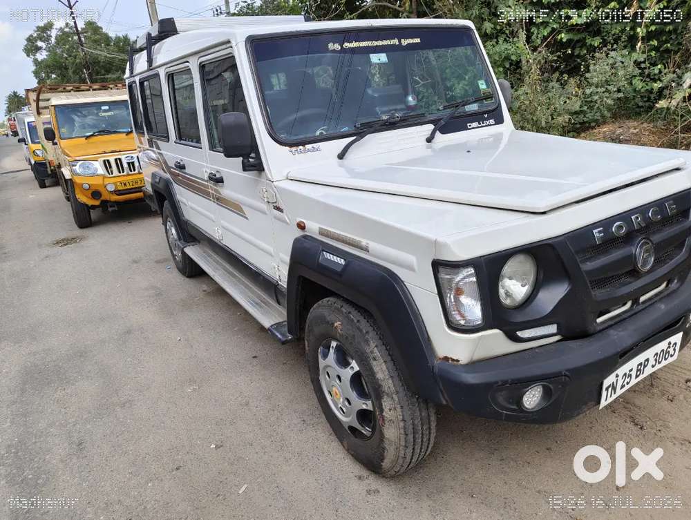 Force Motors Trax 2020 Diesel