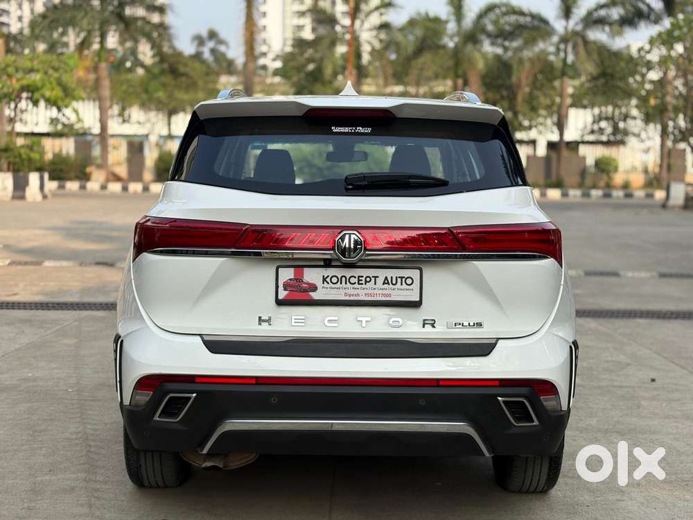 Mg Hector Plus Sharp Pro 1.5 Turbo Petrol Cvt 7 Str, 2024, Petrol