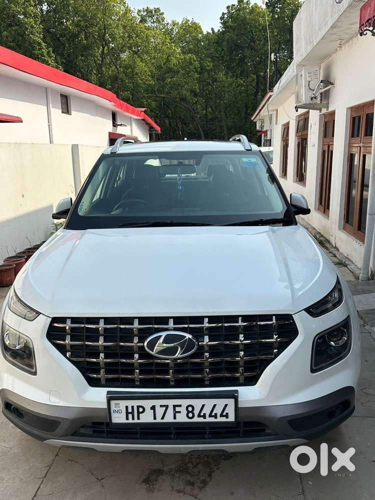 2020 Hyundai Venue Petrol Manual