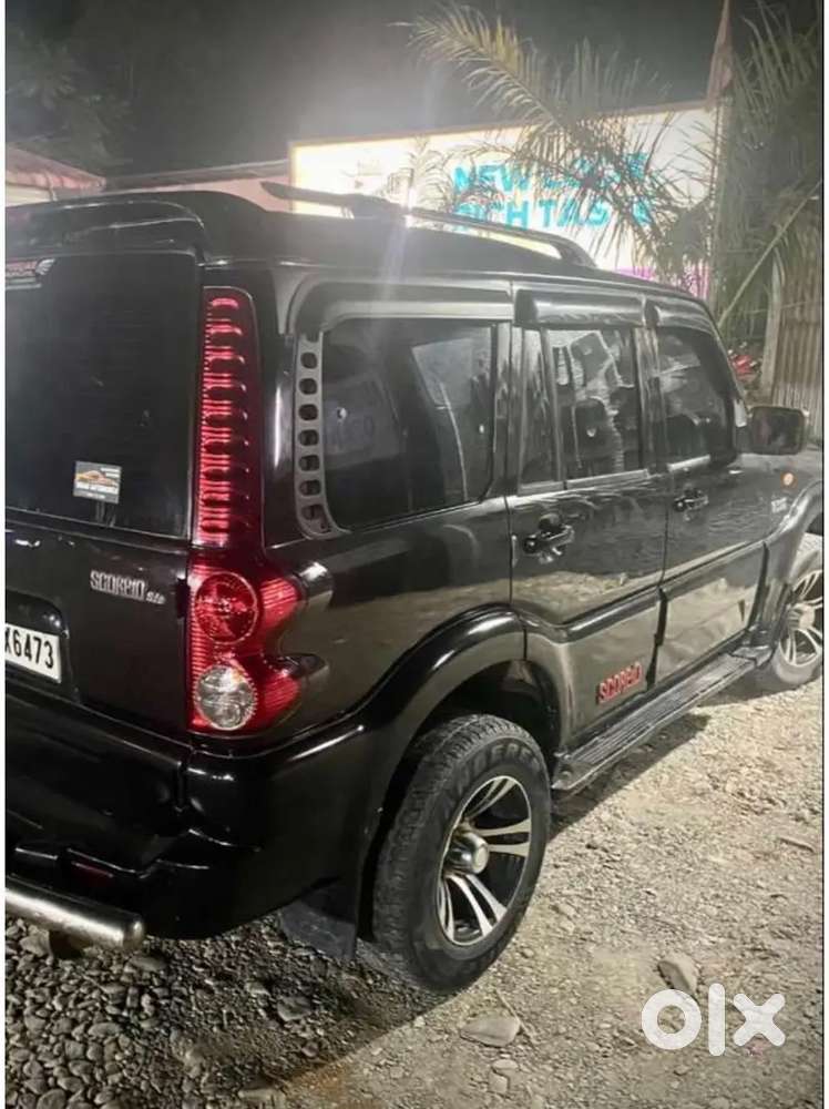 Mahindra Scorpio 2012 Diesel Manual 2nd Owner